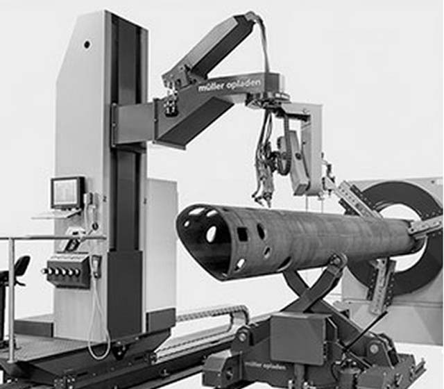 CNC Plasma Tubular Profiling Machine