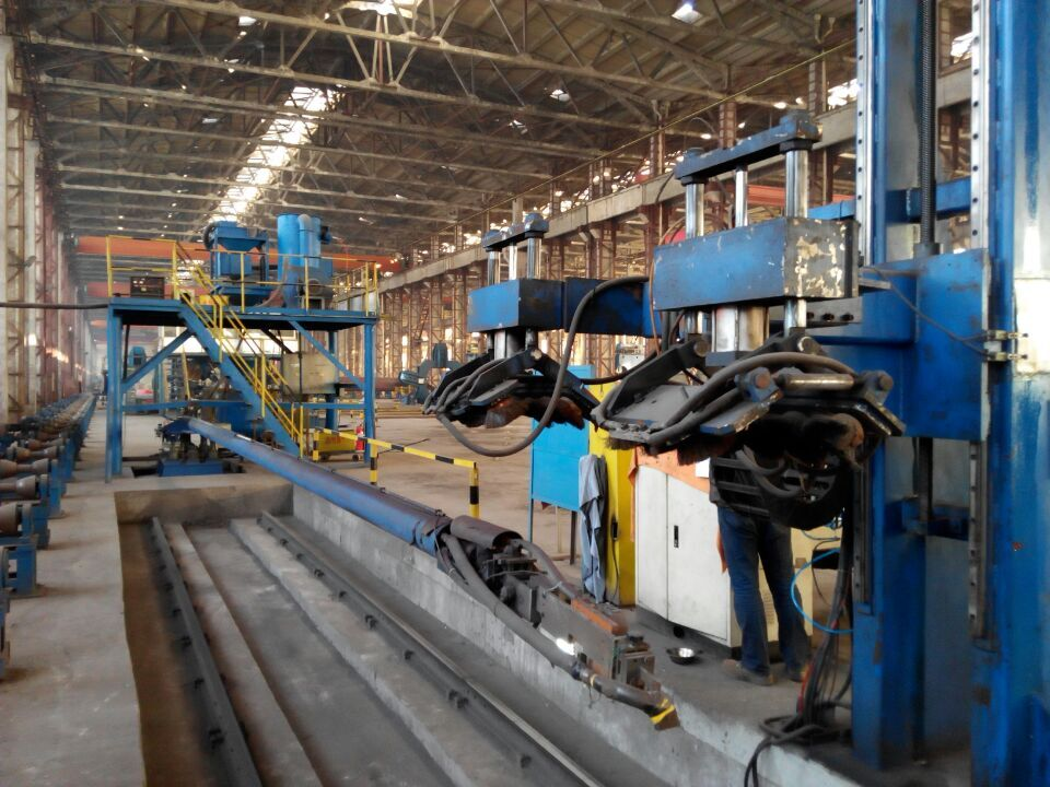 Sub-Merged Arc Line for Tubular Structures 2