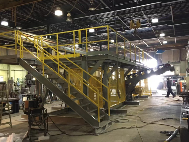 Mining Production Modular