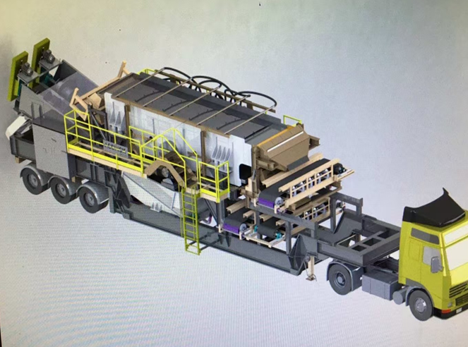 Mining Production Modular 2