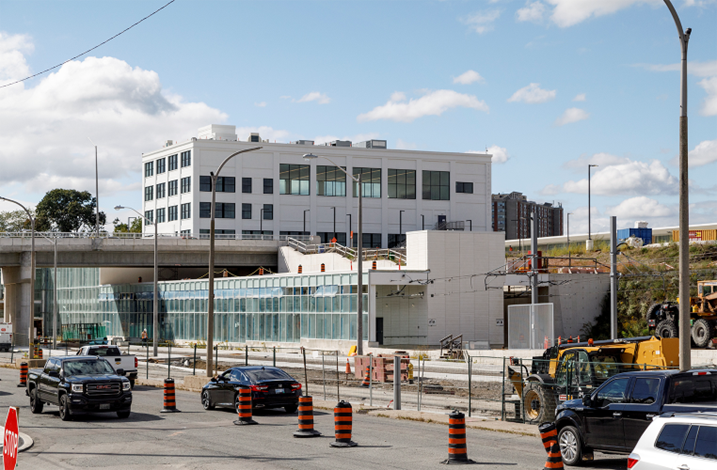 Mount Dennis Station